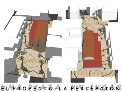 Noticia de Almera 24h: Presentacin del proyecto de remodelacin integral del entorno de la Iglesia en El Alquin