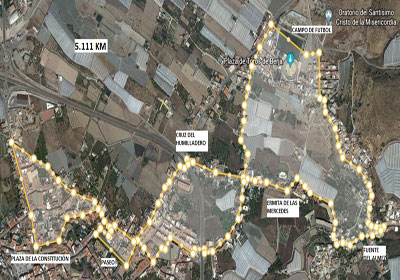 Noticia de Almería 24h: La caminata urbana del Día Mundial de la Obesidad recorrerá este martes 5 kilómetros en Berja