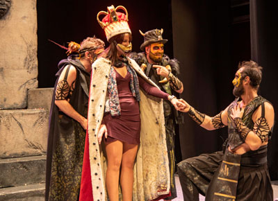 Noticia de Almera 24h: La tribu The Primitals conquista el Teatro Apolo con la percusin vocal y el humor