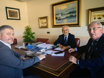 Noticia de Almería 24h: El Ministerio de Fomento estudiará una nueva conexión por carretera al Puerto de Carboneras