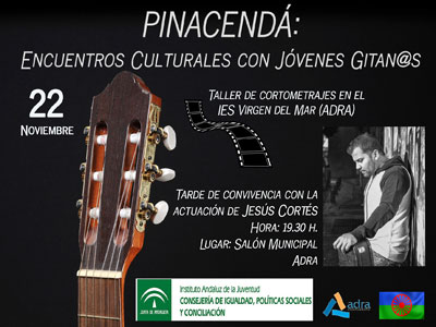 Noticia de Almera 24h: La ciudad de Adra celebra el Da del Gitano Andaluz a partir del 22 de noviembre