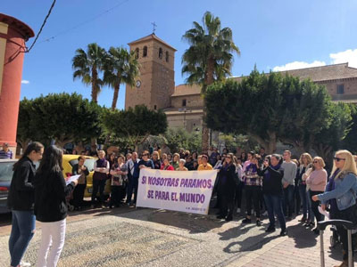 Noticia de Almería 24h: Tabernas refuerza las actividades con motivo del Día Internacional contra la Violencia de Género