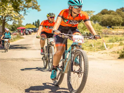 Cuarto puesto para Pablo Navarro, del C.D. Triatlon El Ejido, en el autonmico de Duatlon Cross 