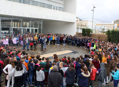 Noticia de Almería 24h: Berja conmemora el Día Internacional contra la violencia de género este lunes