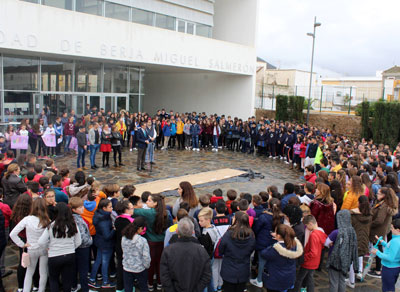 Berja conmemora el Da Internacional contra la violencia de gnero este lunes