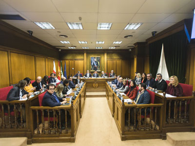 Noticia de Almería 24h: El Pleno se felicita por la aprobación de los Presupuestos del consenso