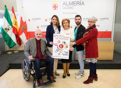 Noticia de Almería 24h: La III Gala de la Discapacidad se celebrará el 2 de diciembre en el Auditorio y dará visibilidad a las asociaciones en un acto 100% inclusivo