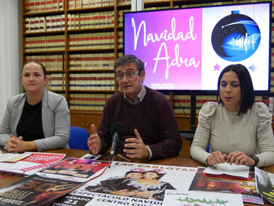 La ciudad de Adra celebrar la Navidad con ms de medio centenar de actividades para nios y mayores