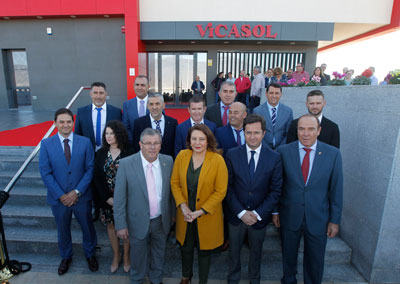 Noticia de Almería 24h: Vicasol inaugura sus nuevas instalaciones en El Ejido, un área comercial y de servicios para toda la comarca