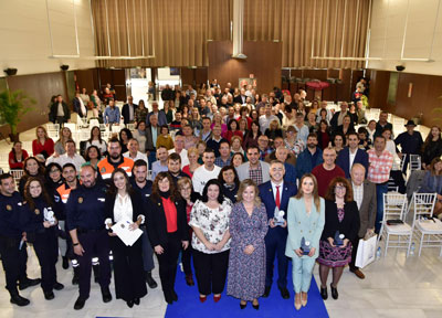 Noticia de Almería 24h: Diputación clausura Rutas y Senderos con una  gala dirigida a sus más de 3.500 participantes