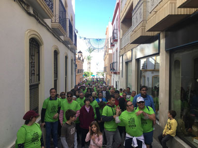 Noticia de Almería 24h: III Marcha por la Plena Inclusión de las Personas con Discapacidad - Todos Somos Todos