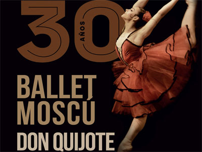 Noticia de Almería 24h: Este sábado el Ballet de Moscú celebra su 30 aniversario sobre el escenario del Centro Cultural de Adra