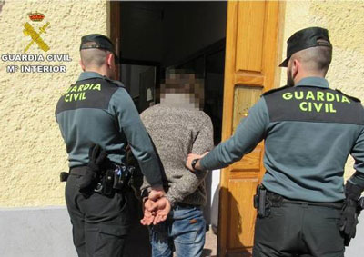 Noticia de Almería 24h: Detienen en Sorbas al hombre asaltaba violentamente a mujeres mayores en Níjar