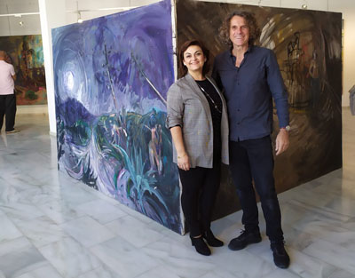El Artista Internacional Thomas Neukirch vuelve a exponer en Mojcar