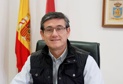 El alcalde de Adra, Manuel Cortés