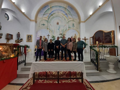 Noticia de Almera 24h: Festival de las nueves lecciones en Mojcar, celebracin navidea conjunta de la Iglesia Catlica y Anglicana