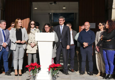 Noticia de Almería 24h: El Ayuntamiento de Adra celebra un acto conjunto para conmemorar la Constitución Española y el Día Internacional de las Personas con Diversidad Funcional