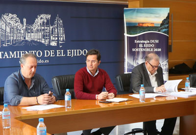 El gobierno local ampla el proyecto de remodelacin de Ejido Centro a una II fase 