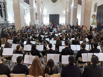 Noticia de Almera 24h: La OJAL y la Sinfonietta San Francisco de Paula se unen en el Encuentro de Orquestas Jvenes