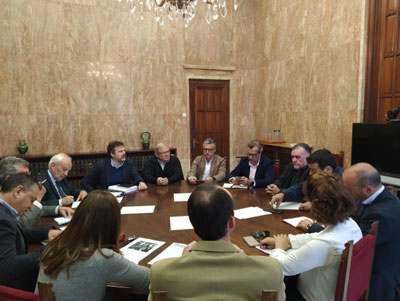 Noticia de Almera 24h: Reunin del subdelegado del Gobierno con los representantes de las organizaciones agrarias 