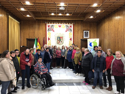  El Ayuntamiento celebra sesin de Pleno con motivo del Da de la Discapacidad