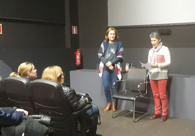 Noticia de Almera 24h: La autora Mara de los ngeles Lonardi participa en el circuito del Centro Andaluz de las Letras en Adra