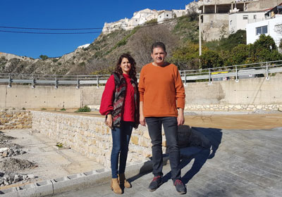 IU reclama al PP de la Diputacin el parque infantil de Ljar que espera su ejecucin desde hace 3 aos