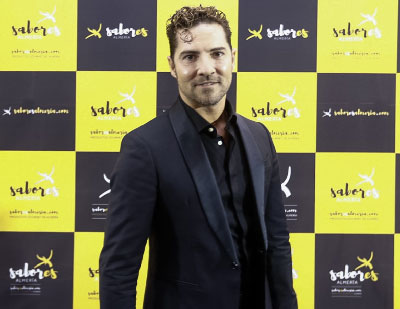 Noticia de Almería 24h: David Bisbal participa en la I Gala Sabores Almería como embajador de la marca