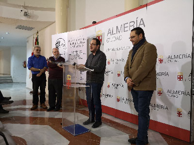 Noticia de Almera 24h: La Fundacin de Arte Ibez Cosentino recibe la donacin del archivo de los Poetas Juan y Jernima Berbel