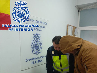 Noticia de Almería 24h: Detenido el responsable del narcoasesinato de Adra