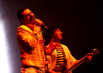 Noticia de Almera 24h: Gran xito del musical Forever Queen anoche en el Auditorio de El Ejido