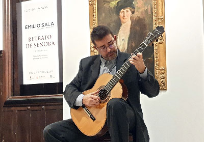 Antonio Sevillano y Javier Riba ofrecen teora y prctica de la importancia de Torres y Arcas en la historia de la guitarra