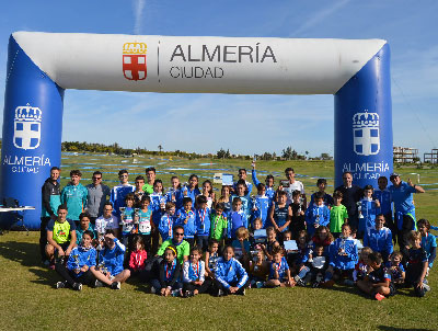 Ms de 300 nios y jvenes participan en el XX Cross Ciudad de Almera
