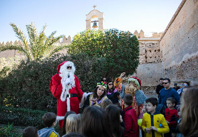 Noticia de Almera 24h: El rea de Promocin propone una Navidad de ensueo en la visita teatralizada del 21 de diciembre