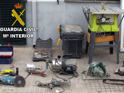 Noticia de Almería 24h: Detienen a un ladrón que intentaba vender el material que robaba por internet