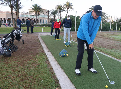 Noticia de Almería 24h: Mañana arranca en Almerimar el Campeonato de Golf de España Senior Costa de Almería con la presencia de los mejores jugadores del momento