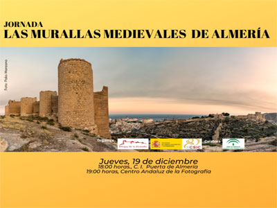 Noticia de Almera 24h: Las Murallas Medievales de Almera. Una jornada cultural organizada por la Asociacin Amigos de la Alcazaba