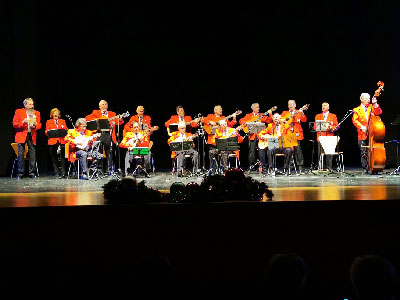 Concierto Navideo solidario de la Rondalla Sol y Luna de Vera a favor de la Asociacin ASPRODALBA