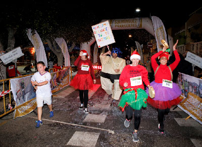 Rioja se suma a las navideas y populares Carreras de San Silvestre 