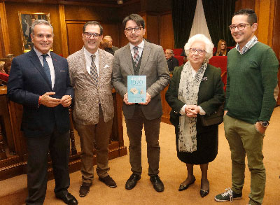 Noticia de Almera 24h: Diputacin acoge la presentacin del libro Azorn 1970, de Jos Manuel Bretones