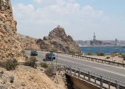 Noticia de Almera 24h: La Jefatura de la DGT en Almera adopta medidas ante el cierre de la carretera del Caarete