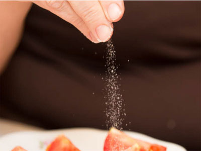 La Organizacin Mundial de la Salud recomienda reducir el consumo de sal