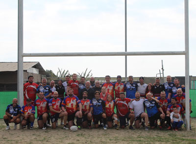 La ciudad de Adra reafirma su apoyo al rugby con la inauguración del primer campo en la localidad
