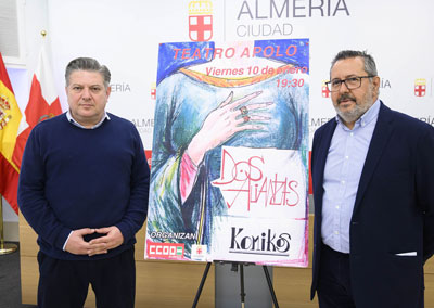 Noticia de Almera 24h: La obra Dos Alianzas se representar en el Teatro Apolo el prximo viernes, 10 de enero