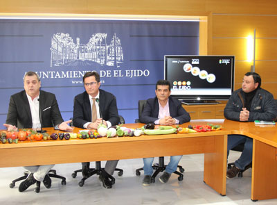 El Ejido Gourmet Quality promocionará la alta calidad de sus frutas y hortalizas llevadas a la mesa en Madrid Fusión