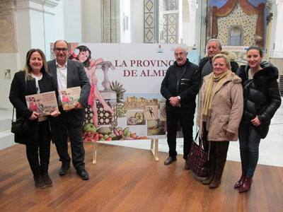 Noticia de Almería 24h: El Convento de la Victoria de Vera acoge la exposición histórico-pictórica: Momentos Estelares en la Historia de Almería