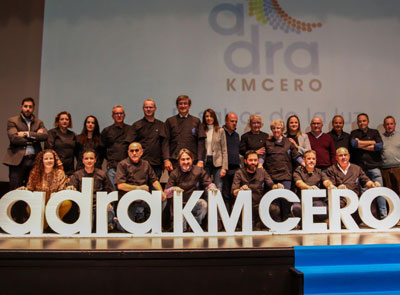 Noticia de Almería 24h: El Ayuntamiento de Adra presenta el proyecto KMCERO en el 40º aniversario de FITUR