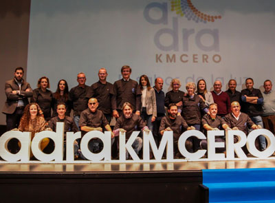 Noticia de Almera 24h: El Ayuntamiento de Adra presenta el proyecto KMCERO en el 40 aniversario de FITUR