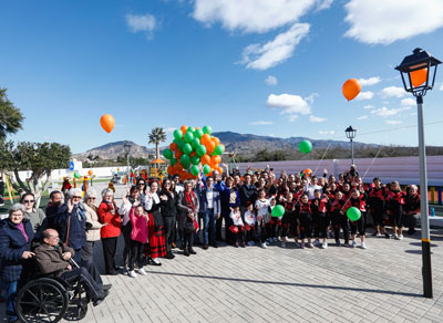 Noticia de Almera 24h: Diputacin y Gdor inauguran el Parque de las Familias, el primero accesible del municipio