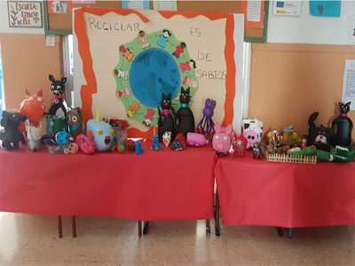 Arranca la tercera edicin de la Liga de Reciclaje del Poniente Almeriense con 25 centros educativos